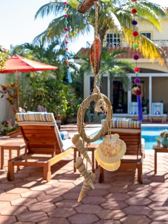 Villa Casa Zarah Puerto Morelos Mexiko