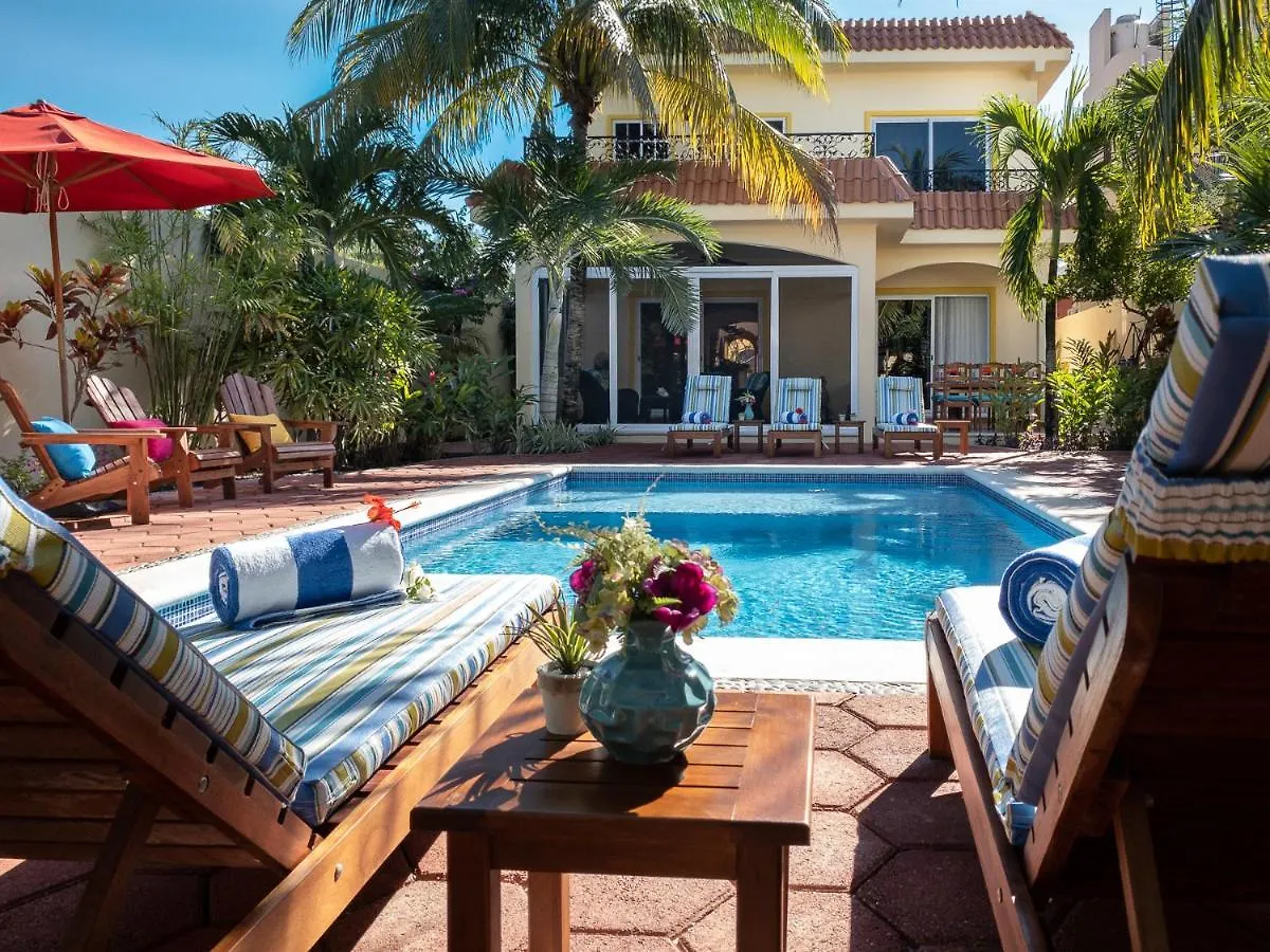 Villa Casa Zarah Puerto Morelos 0*,