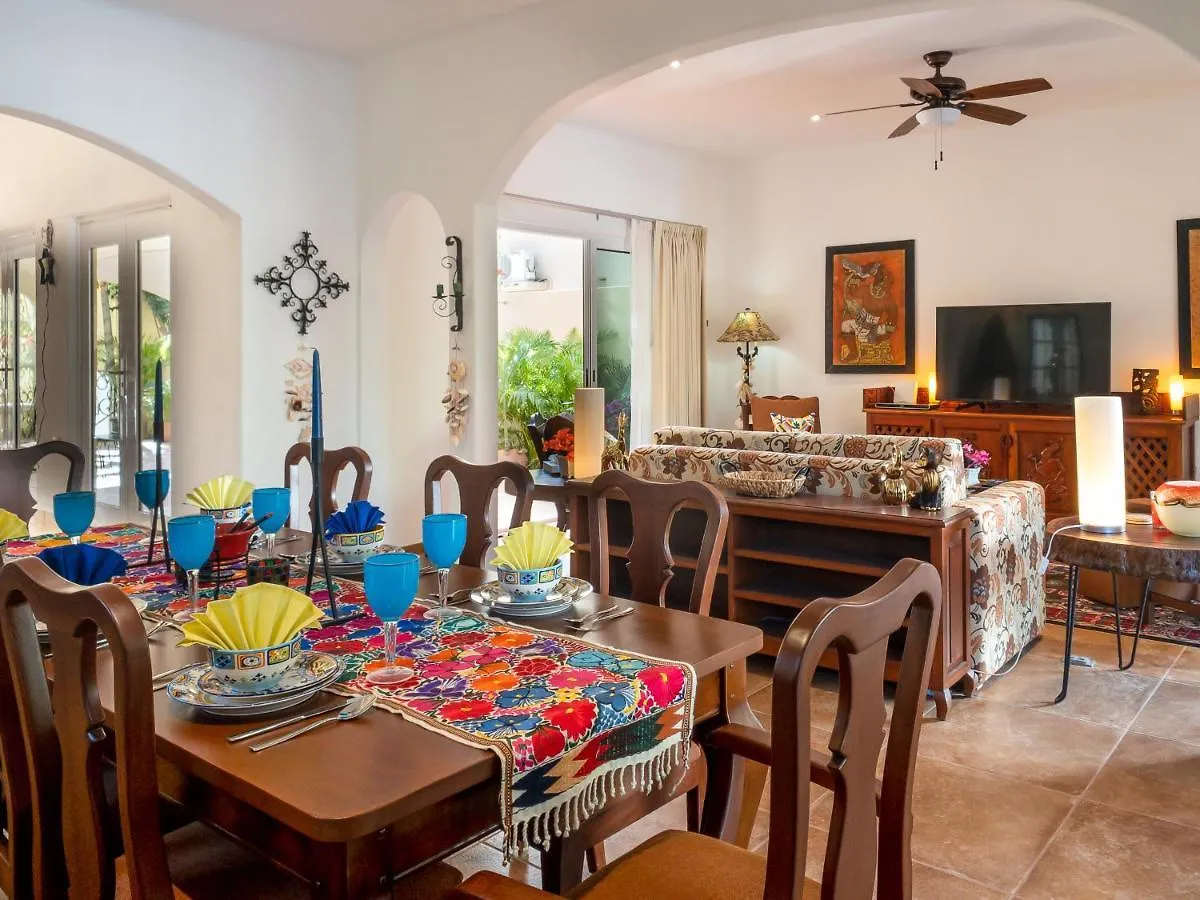 Villa Casa Zarah Puerto Morelos Mexiko