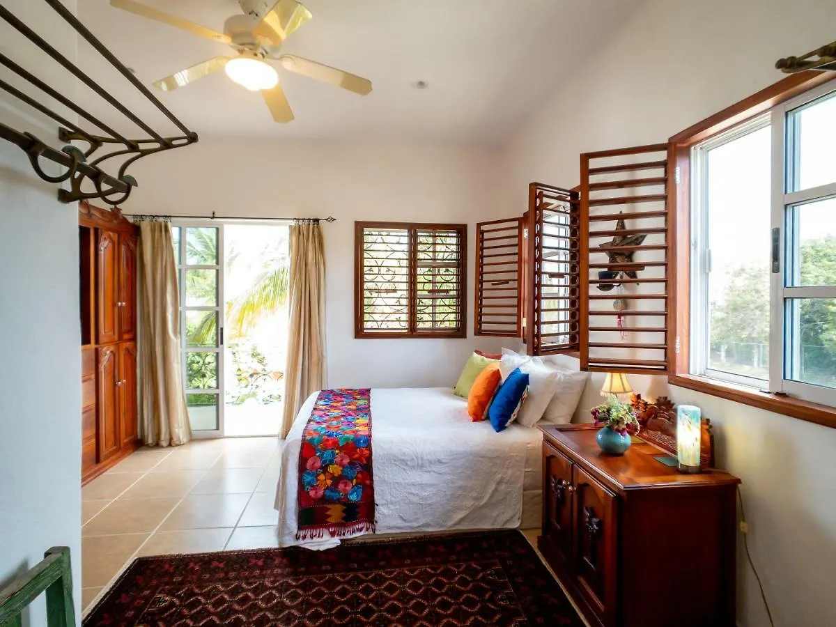Villa Casa Zarah Puerto Morelos Mexiko