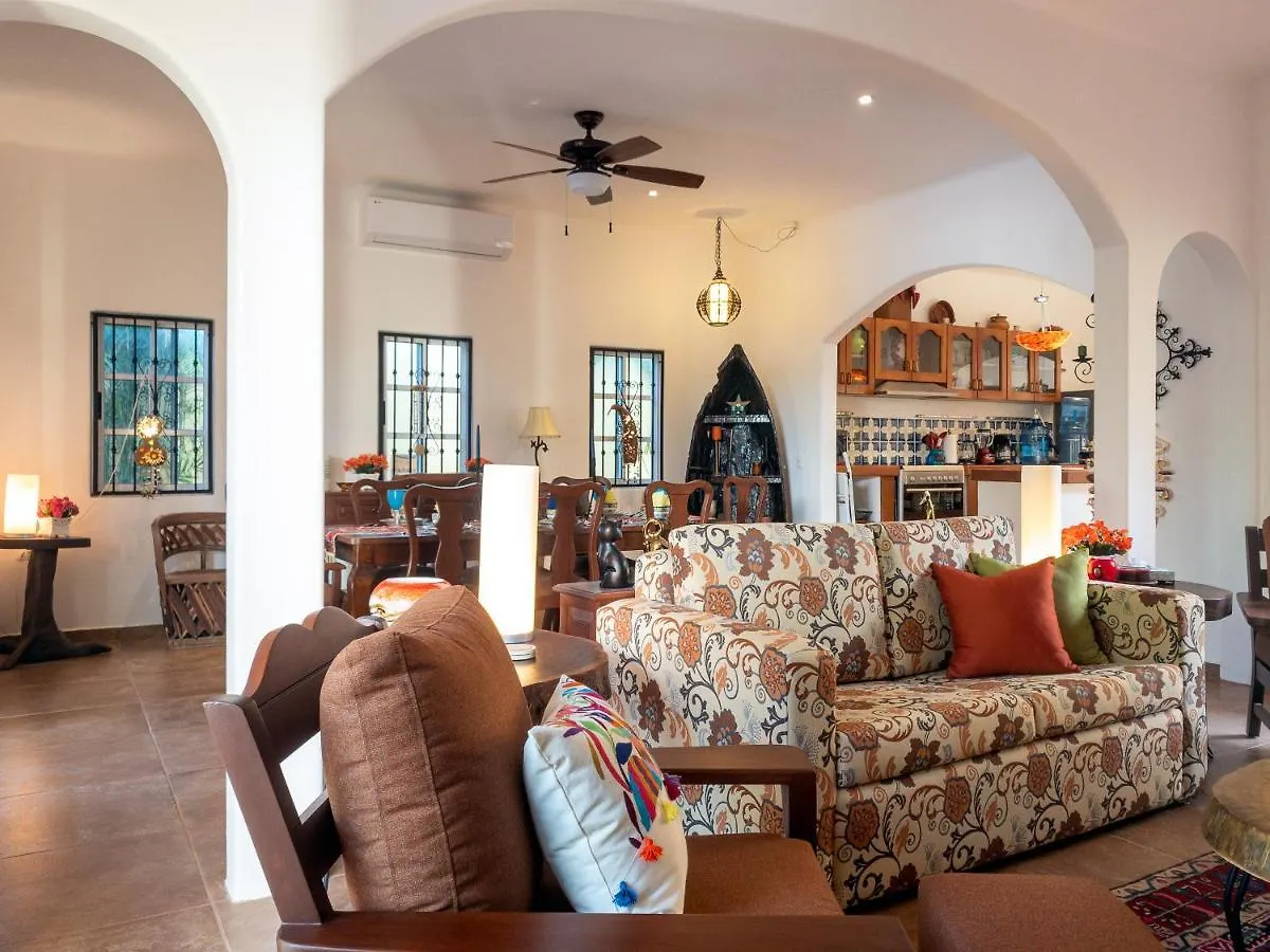 Vila Casa Zarah Puerto Morelos Mexiko