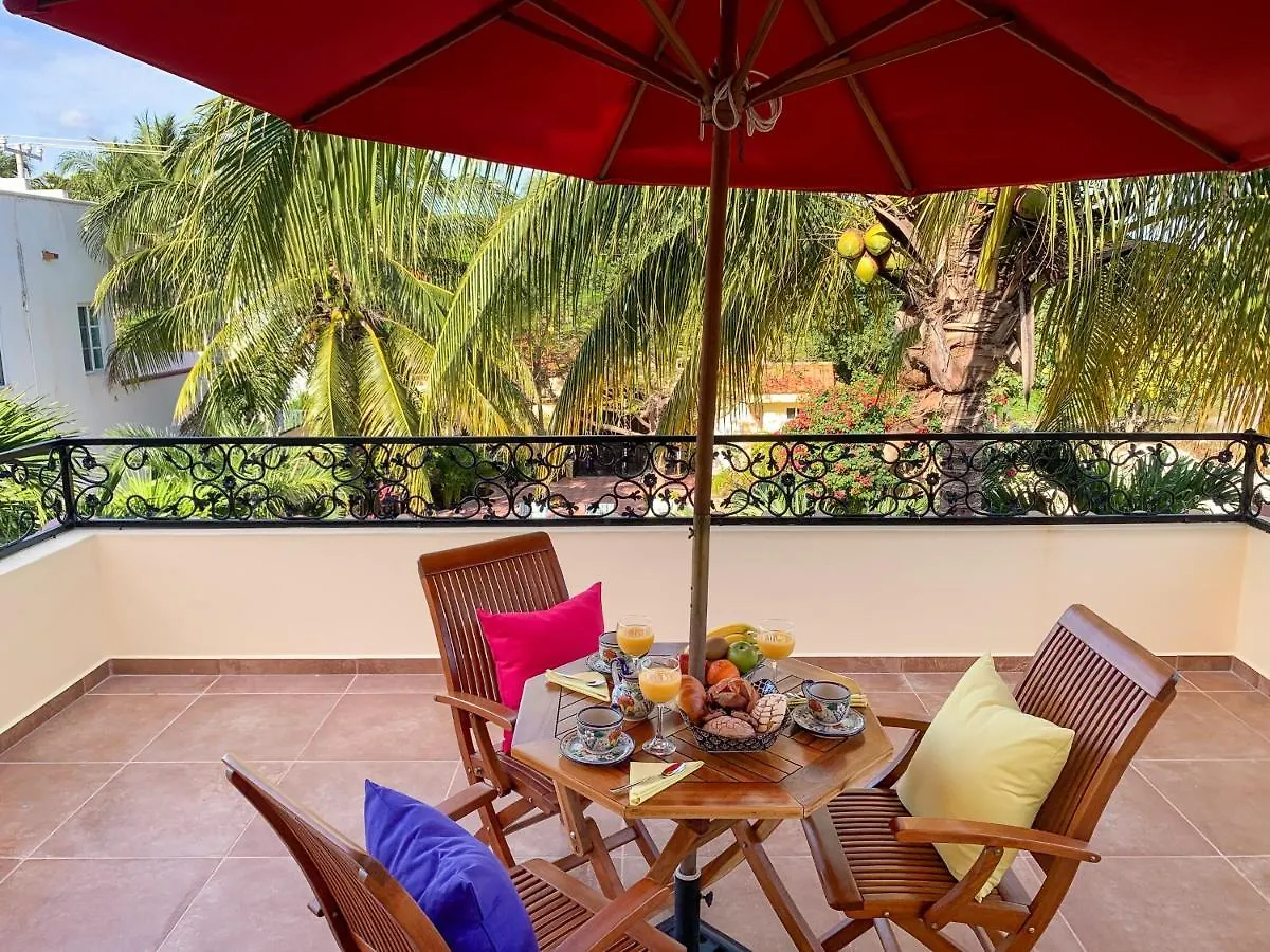 Vila Casa Zarah Puerto Morelos