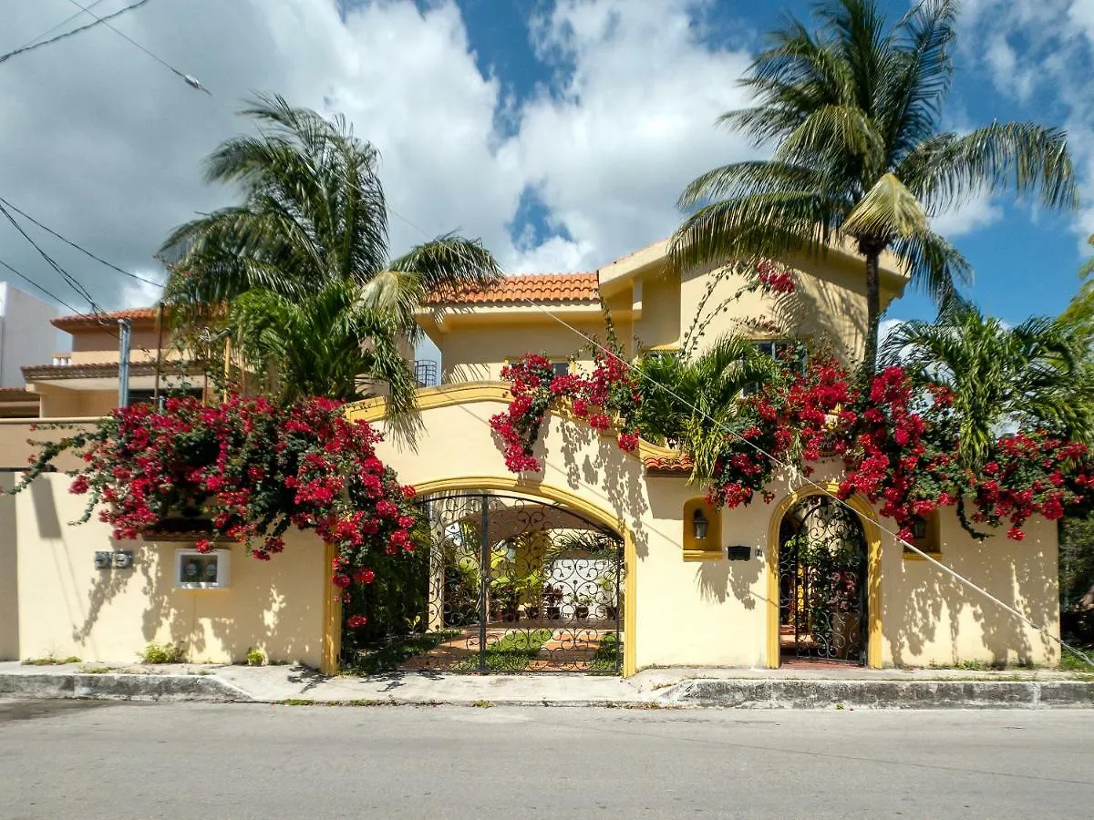 Vila Casa Zarah Puerto Morelos Mexiko